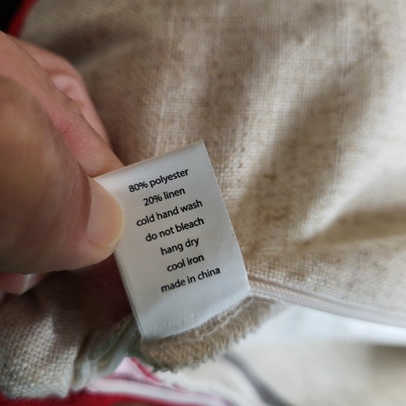 Saro Lifestyle Jolly Snowman Down Filled Christmas Winter Throw Pillow 16 x 16 - Picture 7 of 8